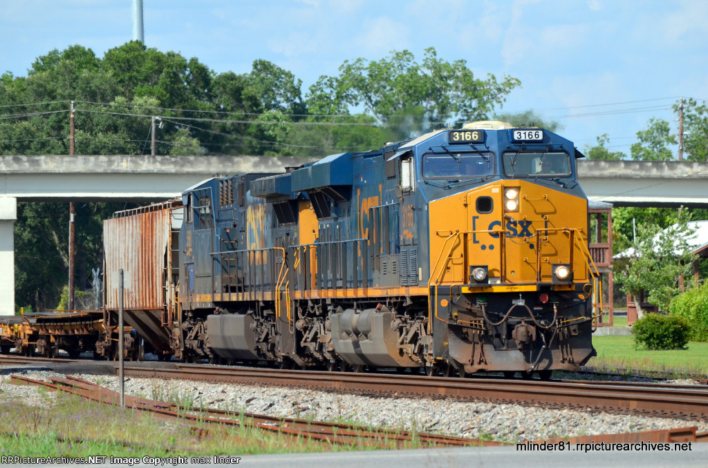 CSX 3166